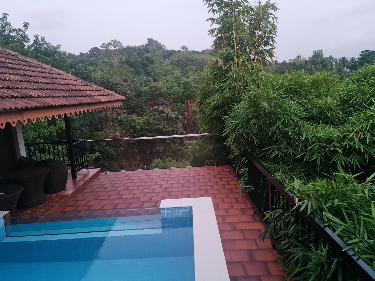 Athirapally Green Trees Athirappilly Exteriér fotografie