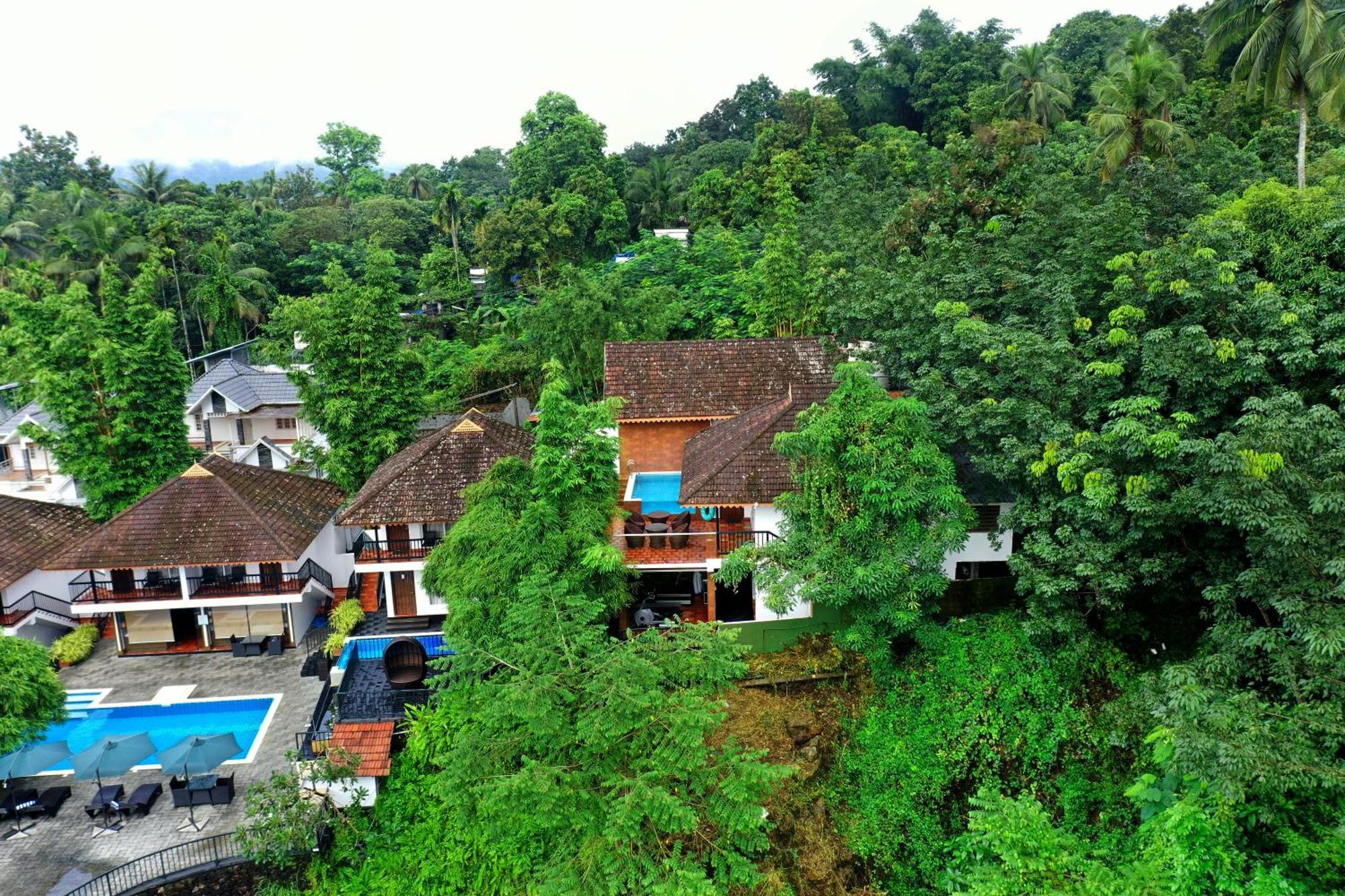 Athirapally Green Trees Athirappilly Exteriér fotografie